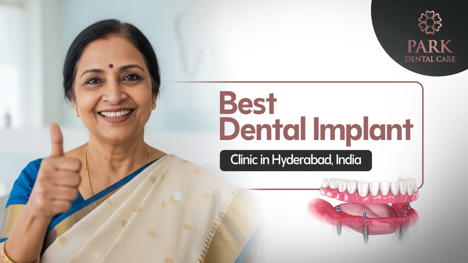 Best Dental Implant Clinic in Hyderabad, India