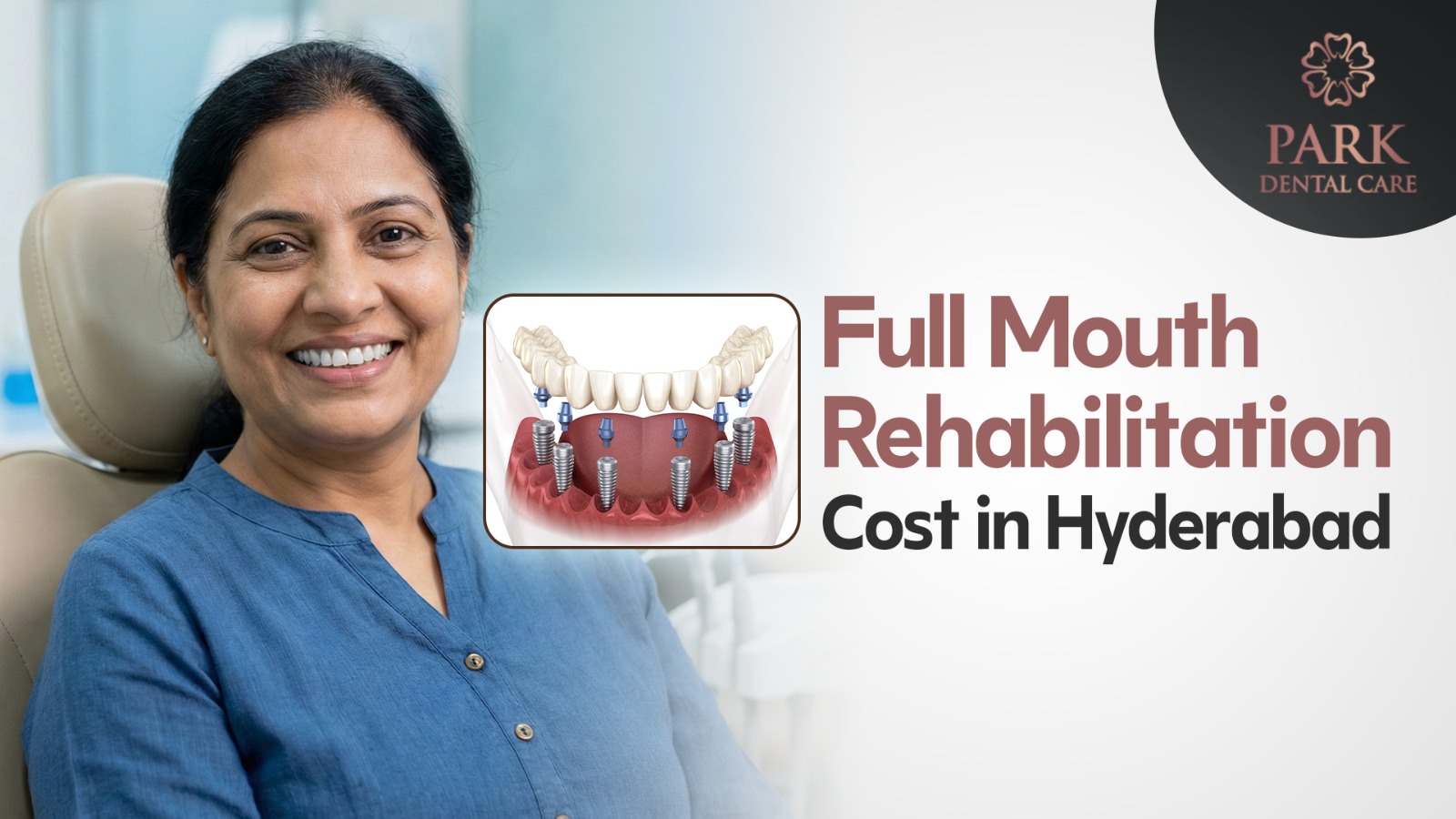 Full Mouth Rehabilitation Cost in Hyderabad