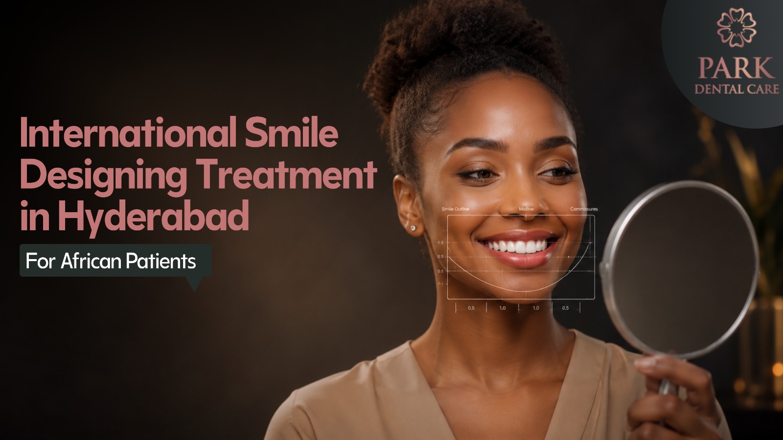 International Smile Designing Treatment in Hyderabad for African Patients – Park Dental Care
