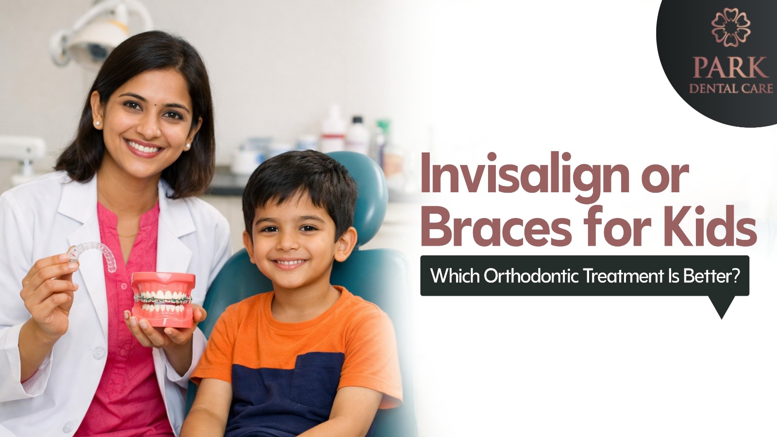 Invisalign or Braces for Kids