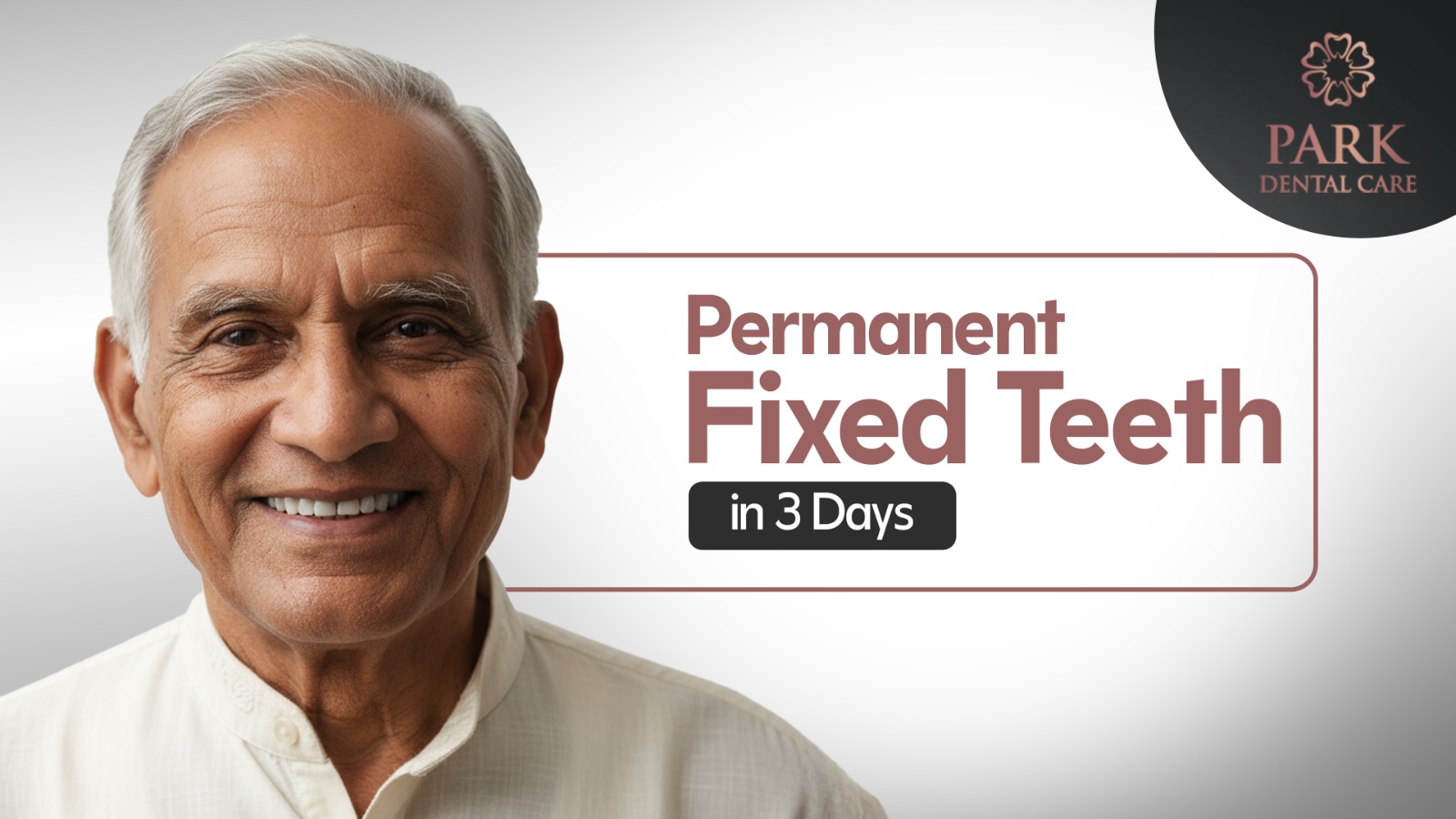 Permanent Fixed Teeth in 3 Days in Hyderabad