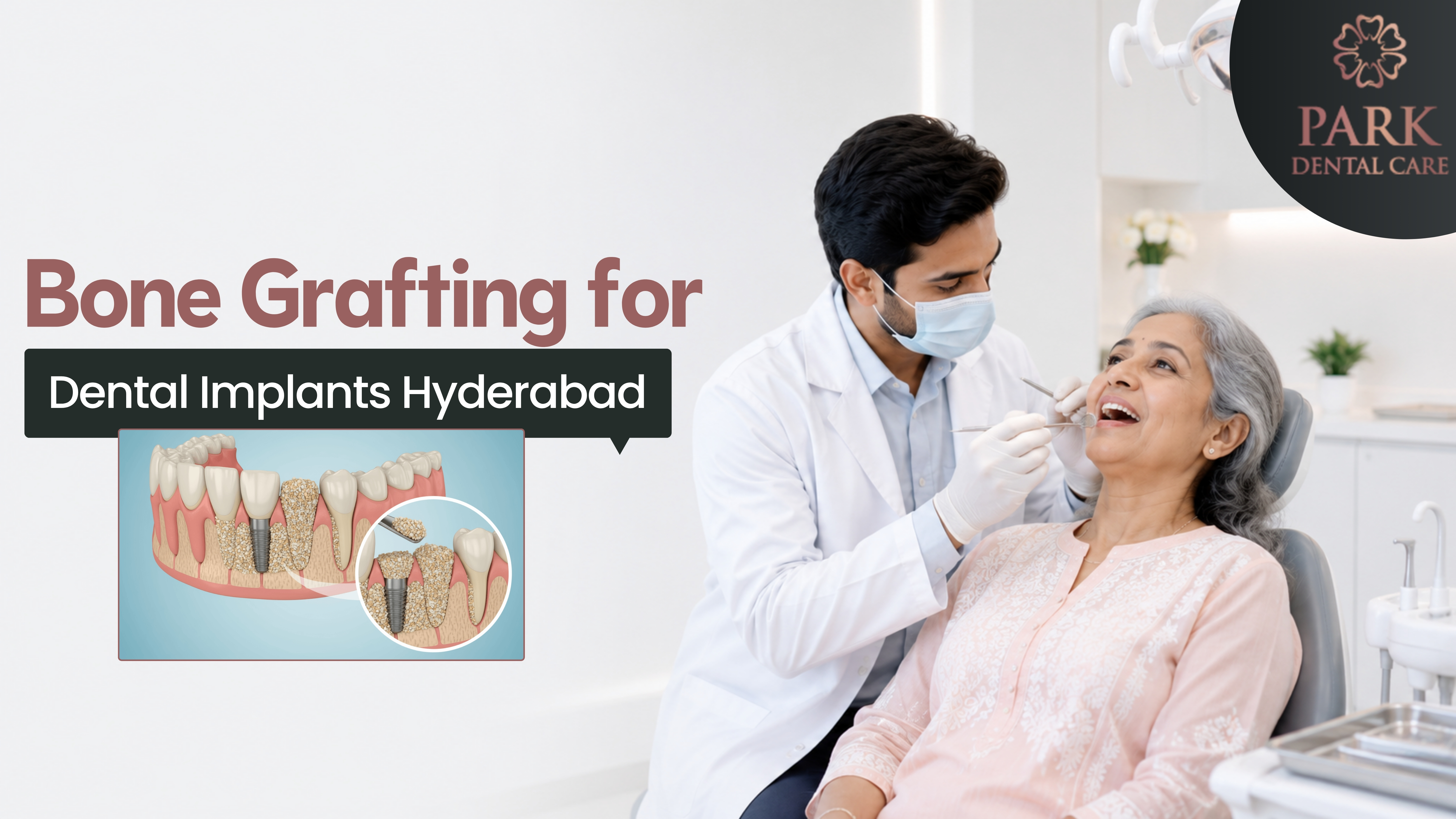 Bone Grafting for Dental Implants in Hyderabad at Park Dental Care